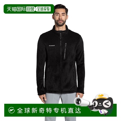 日潮跑腿MAMMUT猛犸象 Goblin ML男士AF抓绒保暖外套舒适夹克