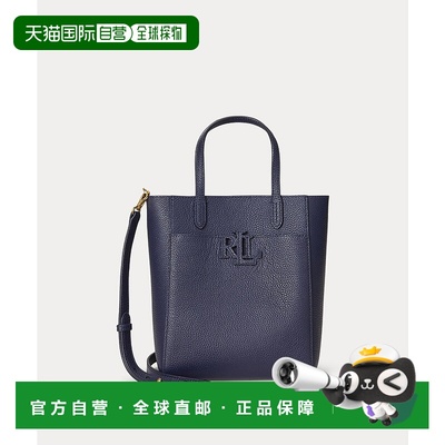 1h可退 日本直邮LAUREN RALPH LAUREN 女士Pebbled皮革小号Camery