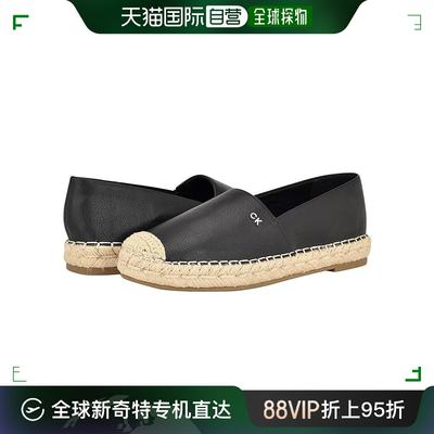 香港直邮潮奢 Calvin Klein 卡尔文 克莱恩 女士 Popular 乐福鞋