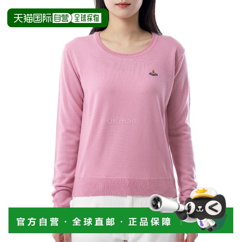 韩国直邮Vivienne Westwood 东亚系列 圆领针织跳线 女士 2023年