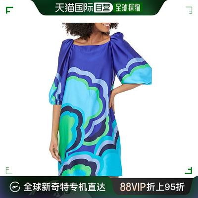 香港直邮潮奢 Trina Turk 特里娜•特克 女士 Symphony 连衣裙