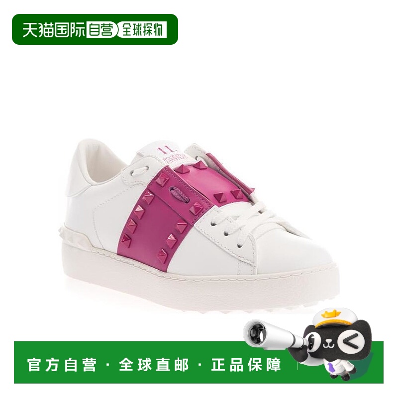 【99新未使用】香港直邮Valentino 系带休闲运动鞋 SW2S0A01LTU