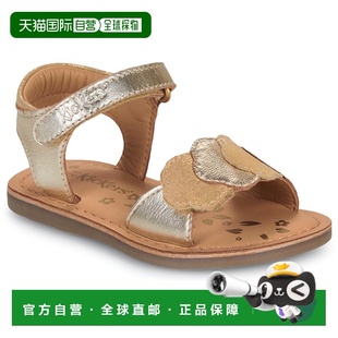 欧洲直邮kickers 女童鞋 春夏 凉鞋 DYASTAR