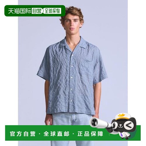 日本直邮levi’s BLUETAB(TM) 短袖露营衬衫李维斯