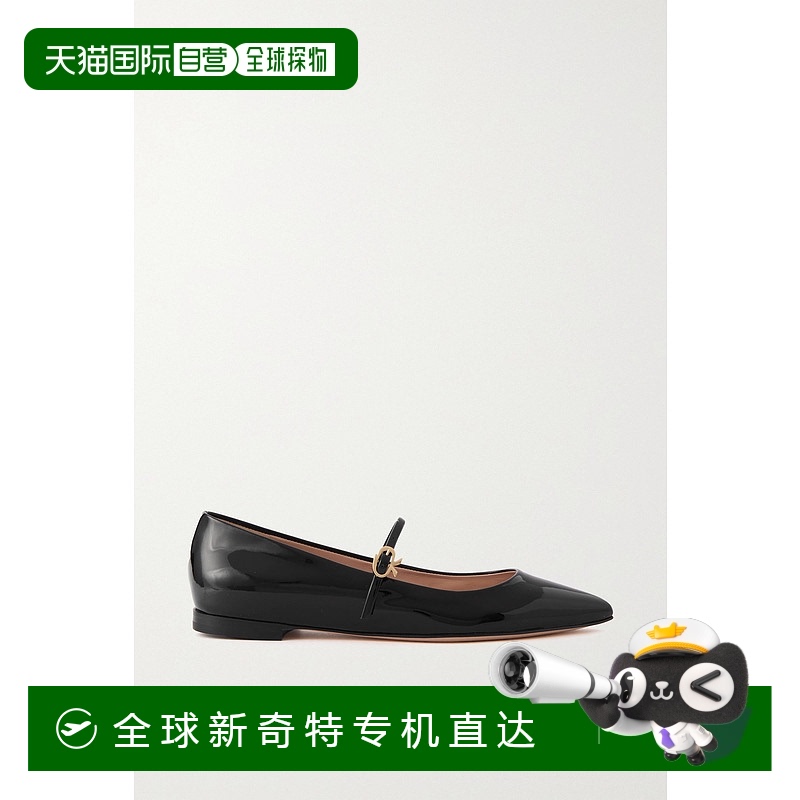 1h可退 香港直邮Gianvito Rossi 吉安维托 罗西 女士 Vernice 漆