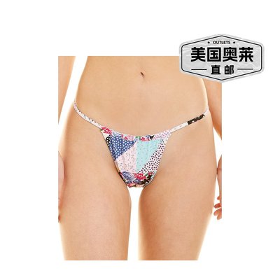 自营 Frankies 比基尼 Francesca 比基尼泳裤 - 蓝色 美国奥莱直