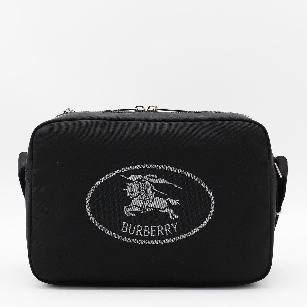 burberry 男士单肩包 8111388a1189 aw2025 黑色 burberry bags