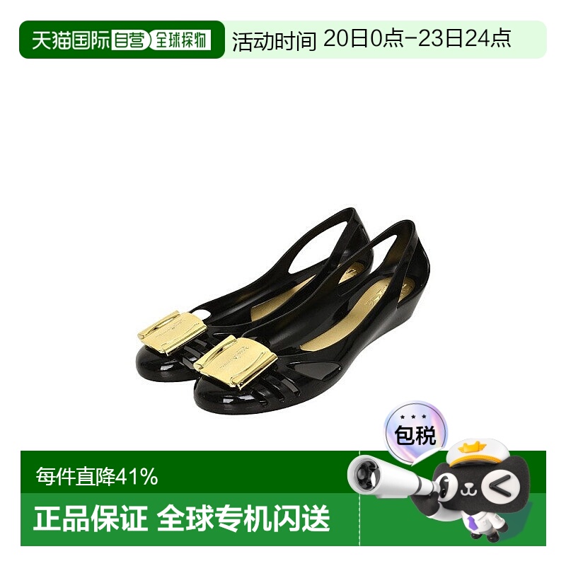 FERRAGAMO 菲拉格慕 /女款时尚优雅JELLY芭蕾舞平底鞋 美
