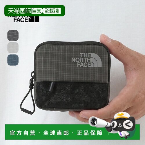 日本直邮THE NORTH FACE 钱包 小零钱袋 轻便收纳 NM82460