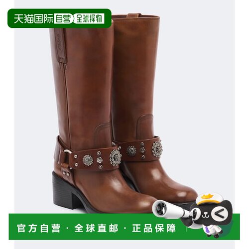 香港直邮Chloe蔻依Dakota女士中筒靴
