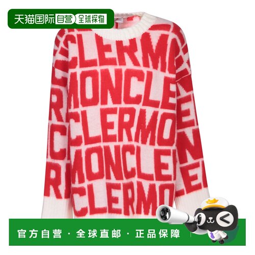 1h可退 香港直邮MONCLER 女士针织衫 9C00020M1241P09 AW2023 黑