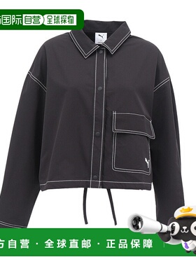 日本直邮PUMA 女士 AUTUMN 长袖T恤 [690182 01] 彪马黑色