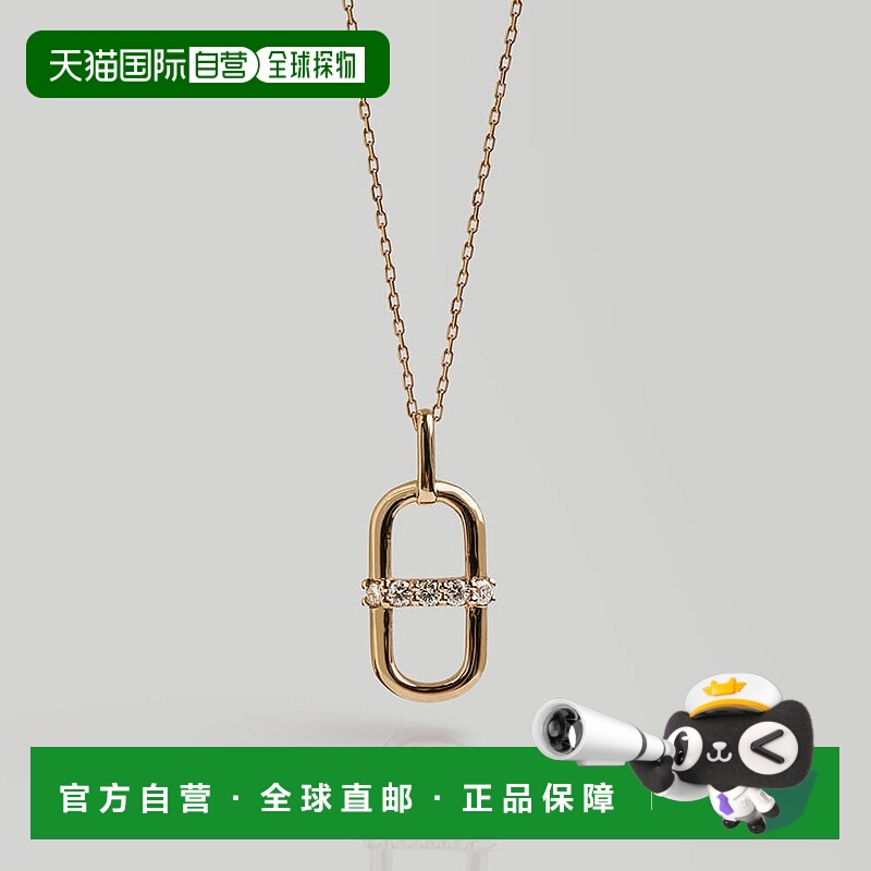 1h可退 日本直邮cui-cui 女装 K10YG钻石项链 Mira系列 2025假日