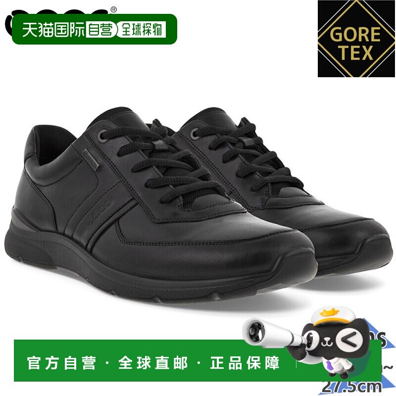 日本直邮ECCO 男士 IRVING 欧文运动鞋步行鞋GORE-TEX 防水旅行散
