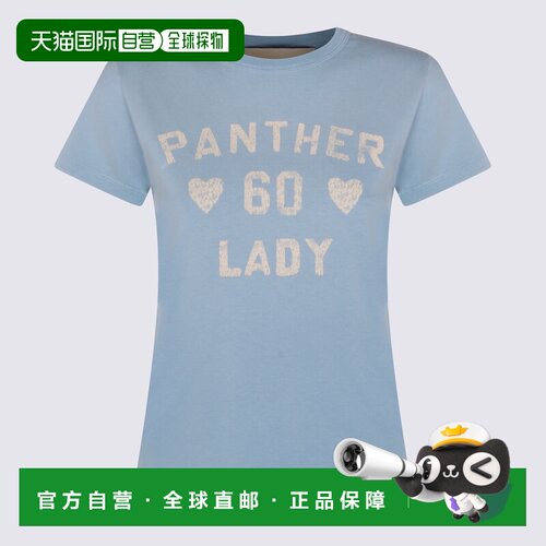 1h可退 欧洲直邮VALENTINO 女士T恤 8B3MG24Y9GLC5Q SS2026 灰色