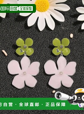 韩国直邮MARNI 25 FW Marni Floral 垂坠耳环 ORMV0635A0P6527 TP