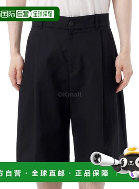 韩国直邮STUDIO NICHOLSON FOWLD SNM 短裤 黑色 (1187) 短裤
