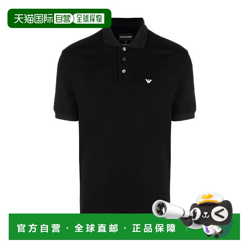 香港直邮Emporio Armani 徽标POLO衫 8N1FQ21JTKZ阿玛尼