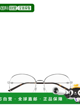 香港直邮GUCCI 女士眼镜 GG1201O003 CO 白色 徽标平光镜