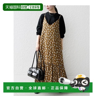 TROUILLET 可手洗 小花 背心 PIECE针织 日本直邮SHIPS ONE any