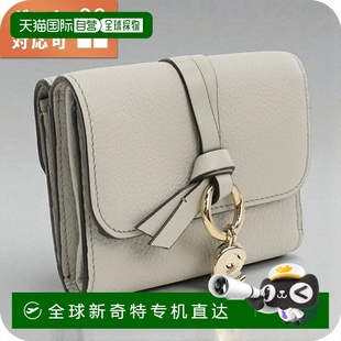 三折钱包 女款 日本直邮Chloe 带零钱袋 CHC21WP945F57 品牌 CHLOE