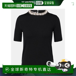刺绣初剪羊毛上衣 香港直邮潮奢 女士 Valentino 000276 华伦天奴