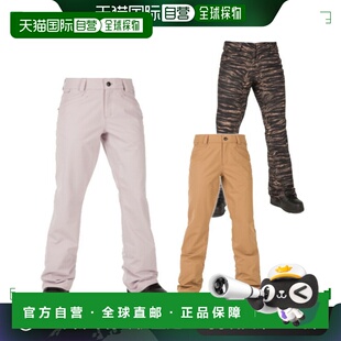 日本直邮VOLCOM/福尔康 HALLEN pant 女士防水裤 单板滑雪服 雪衣