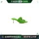 香港直邮潮奢 Amina Muaddi 女士 Millie 毛羊皮凉鞋