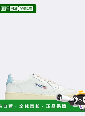 香港直邮AUTRY 女士运动鞋 AULWLL64WHITE SS2024 白色 Autry Med