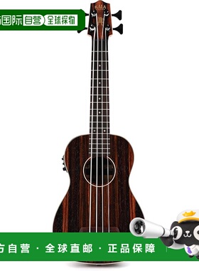 【日本直邮】KALA 电贝斯 UBASS-EBY-FSRW20_06 圆绕弦 斑马木 附