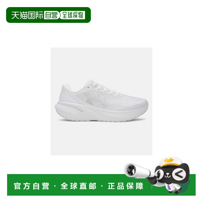韩国直邮Under Armour VELOCITI PACE 舒适 休闲跑步鞋 女款 白色