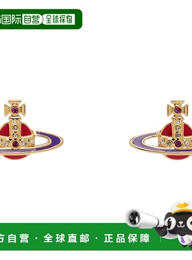 1h可退 香港直邮Vivienne Westwood 薇薇恩 韦斯特伍德 女士 Smal