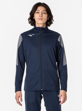 日本直邮MIZUNO柔软针织夹克男女通用田径热身男式32MCA11614