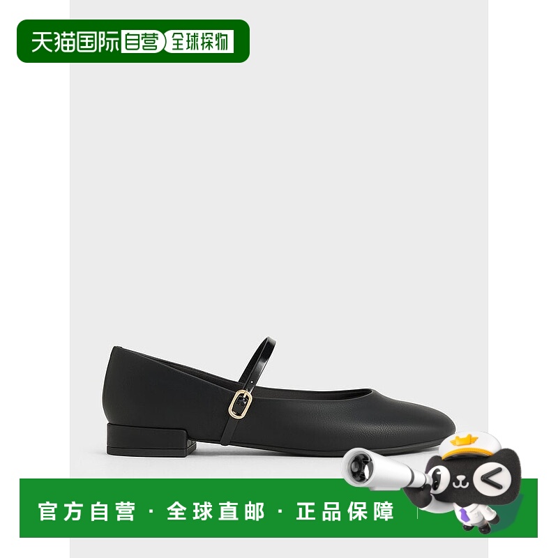 日本直邮CHARLES&KEITH CK女款女士休闲单鞋CK1-7038新款女鞋