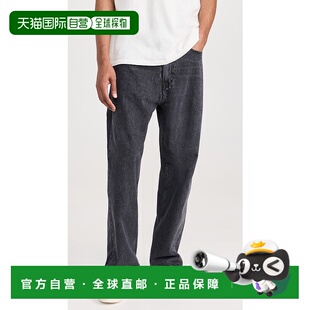 香港直邮Our Legacy 男士 Third 剪短牛仔裤  舒适时尚直筒裤