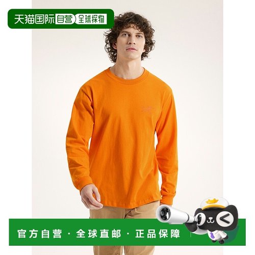 欧洲直邮Arc'teryx始祖鸟 KRAGG棉质长袖衬衫 男装户外