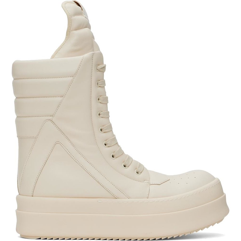 美国直邮RICKOWENS男士休闲鞋厚底运动系带潮流时尚 透气百搭男鞋