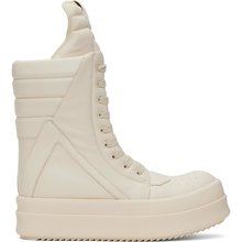 美国直邮RICKOWENS男士休闲鞋厚底运动系带潮流时尚 透气百搭男鞋