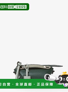 香港直邮FENDI 女士单肩包 8BS098AV1JF1TDY AW2025 绿色 Fendi 