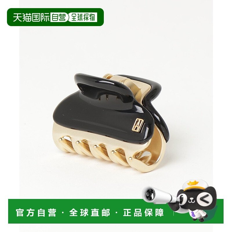 1h可退 日本直邮ALEXANDRE DE PARIS女士金色24K镀层发夹 ICC4514