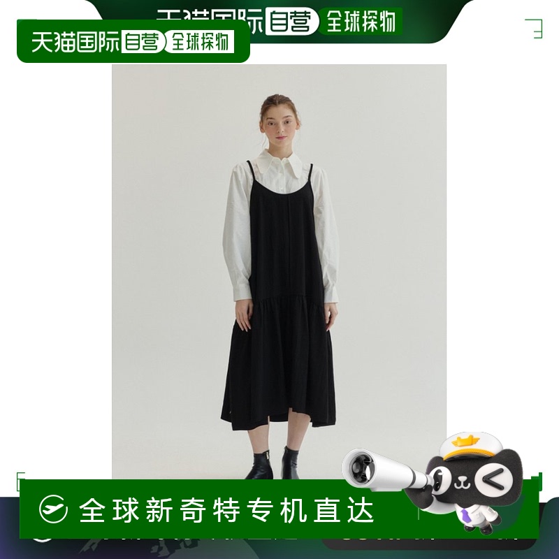 1小时内可退 韩国直邮loyaldecide  连衣裙紧身流行时髦穿搭气质