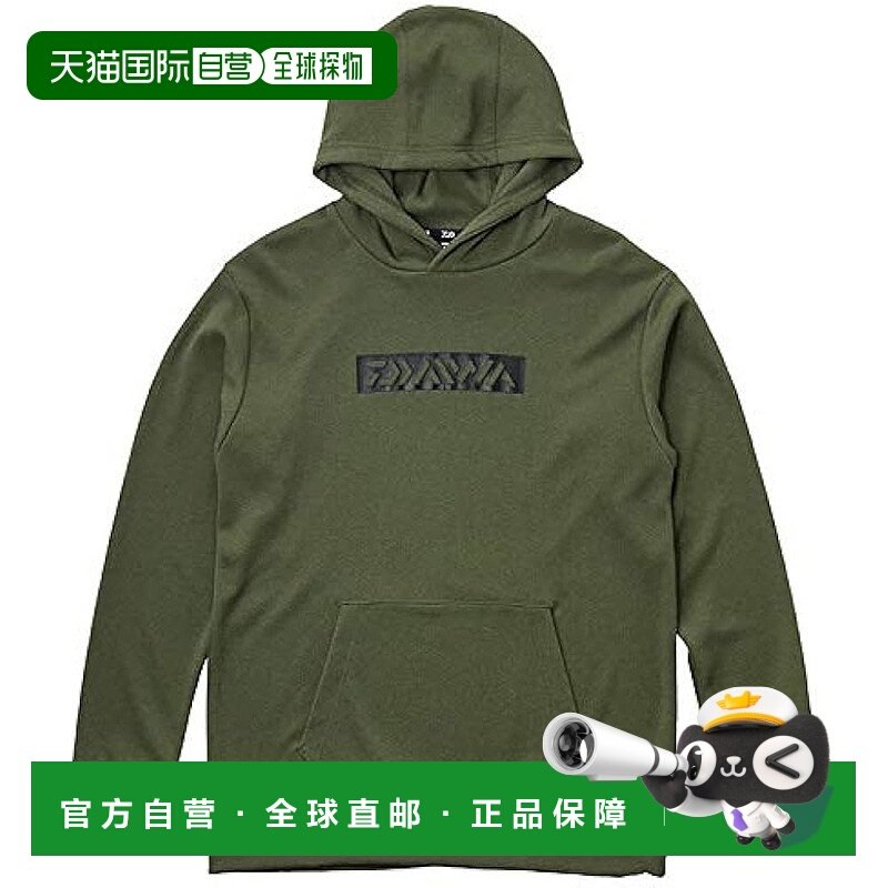 【日本直邮】达亿瓦Dry Sweat Parka 橄榄绿 L码 DE-7021J