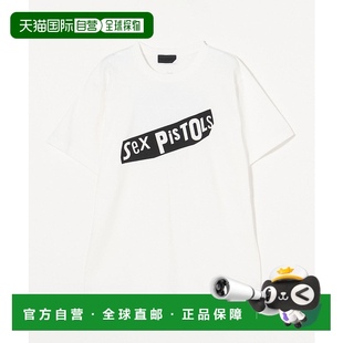 日本直邮PHINGERIN男士 Sex 1h可退 经典 Pistols印花T恤宽松版 型