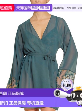 自营Cosabella Usha Robe - green 美国奥莱直发性感睡袍