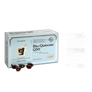 PharmaNord法尔诺德辅酶Q10黄金版高浓度100mg150粒心脏