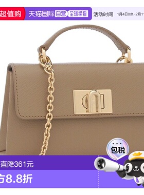 日本直邮Furla 单肩包手提包迷你包米色女士FURLA WE00423 ARE000
