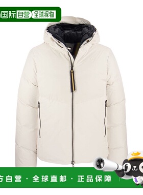 欧洲直邮K-WAY 男士羽绒服 K4127GWAK7高端正品休闲时尚流行潮牌