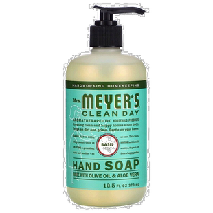 香港直邮Mrs. Meyer'S Clean Day梅耶太太洗手液温和清洁370正品