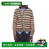 1h可退 2603944M 开衫 香港直邮Sacai 混纺针织短款