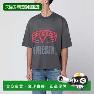 1h可退 香港直邮Represent 男士 LIVING LEGACY TOUR 可反穿T恤()